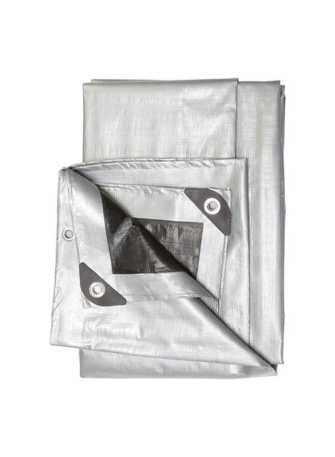 ACE Heavy Duty Polyethylene Reversible Tarp Silver and Black 20 x 30ft