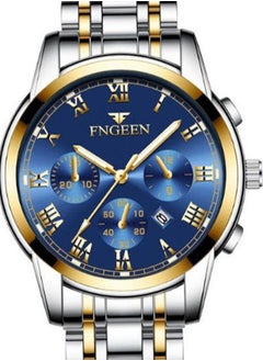 FNGEEN Casual Waterproof Quartz Analog Wrist Watch NNSB03708129  - Image 2