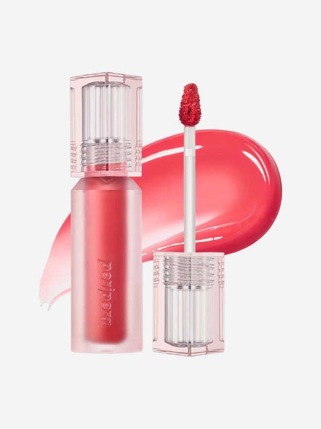 PERIPERA Water Bare Lip Tint, 004 All Right Peach - Image 1