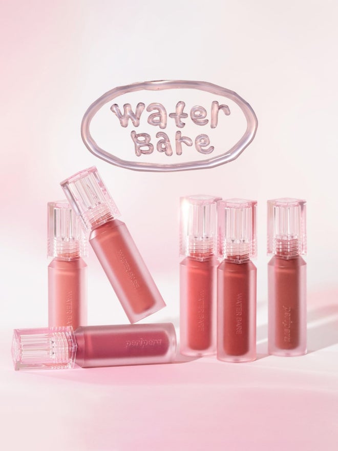 PERIPERA Water Bare Lip Tint, 004 All Right Peach - Image 2