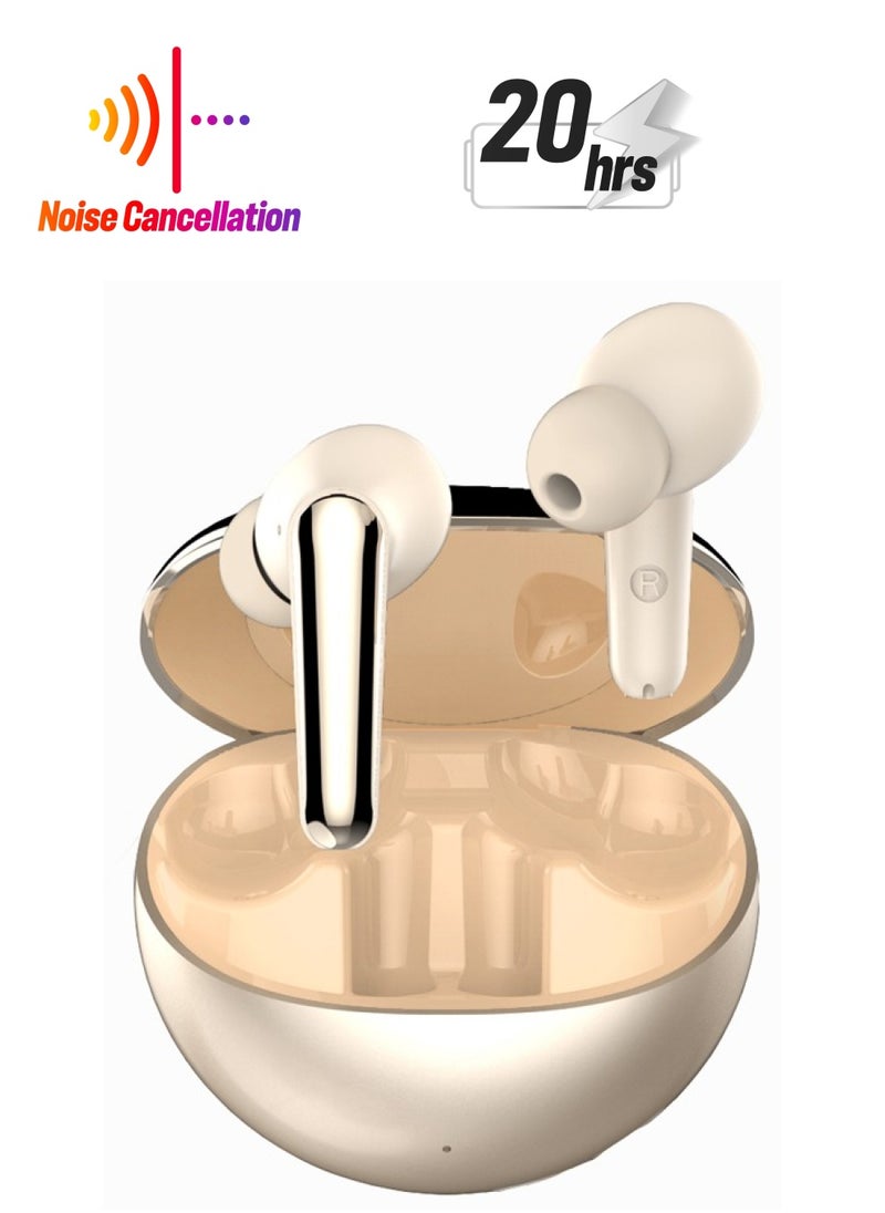 LDNIO سماعات أذن T01 Pro TWS داخل الأذن لاسلكية مع أطراف أذن بديلة وحافظة واقية الإصدار القياسي  - Image 1