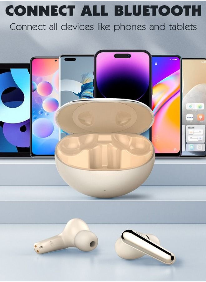 LDNIO سماعات أذن T01 Pro TWS داخل الأذن لاسلكية مع أطراف أذن بديلة وحافظة واقية الإصدار القياسي  - Image 3