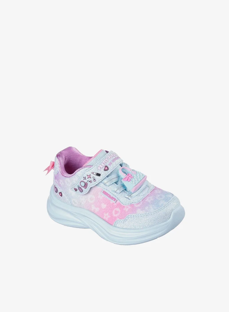 سكيتشرز Girls Power Jams 2.0 Hook & Loop Sneakers