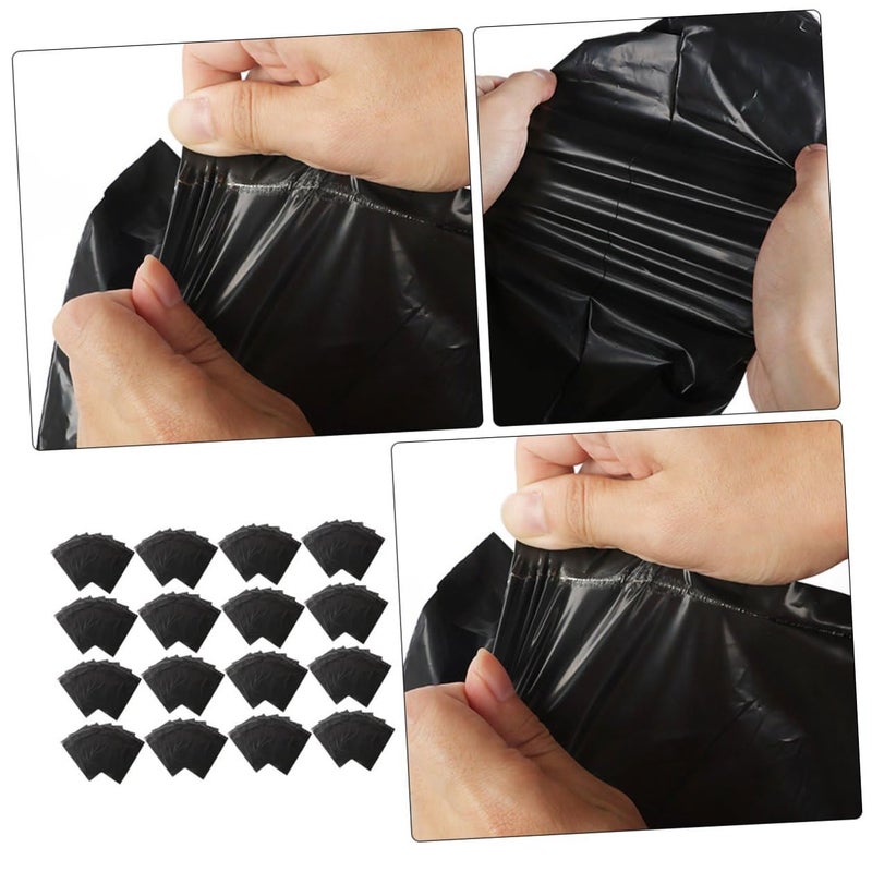 Black Thickened Waterproof Self Seal Shipping Bags 100pcs For Logistics And Clothing Packaging - Image 4