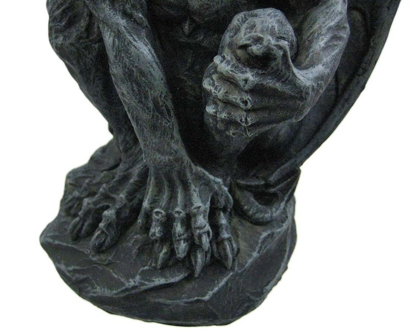PTC Poised Protector Winged Gargoyle Statue Guardian  - Image 4