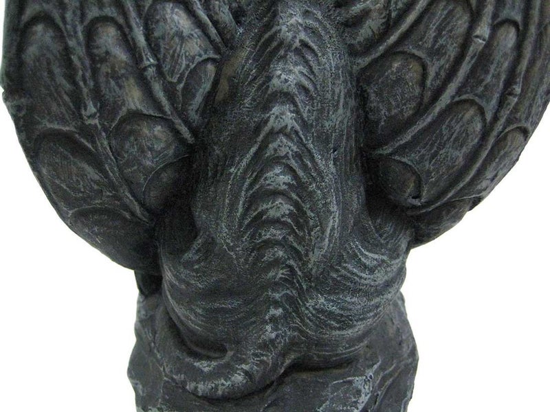 PTC Poised Protector Winged Gargoyle Statue Guardian  - Image 5