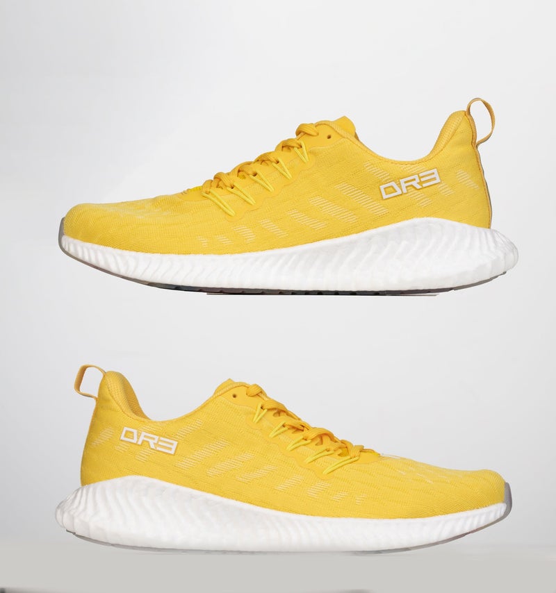 DR3 POWER 3.0 Men’s Running Shoes with Shock Absorption & Breathable Mesh for Smooth Runs - Image 1