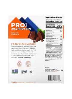 PRO BAR ProBar, Protein Bar, Mint Chocolate, 12 Bars, 2.47 oz (70 g) Each  - Image 2