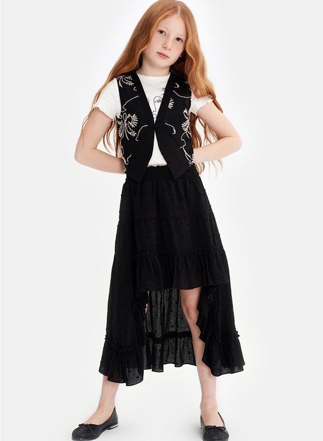 Tyess Girl Black Vest - Image 1