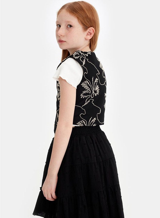 Tyess Girl Black Vest - Image 4