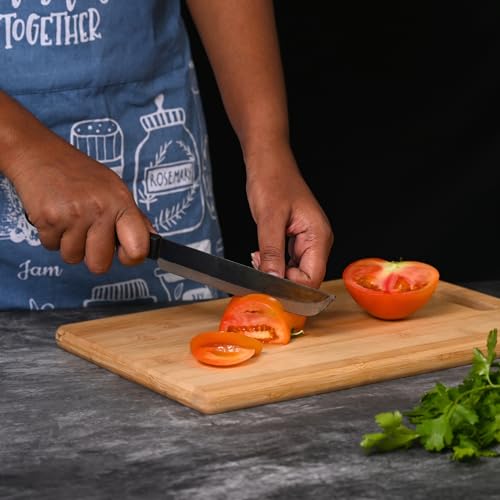YATTA Blade Hand-Forged Multipurpose Kitchen Knife Set of 2 | Iron Knife 5.6 Inch Blade with Fibre Handle | Kitchen Knife for Home, Ideal for Fish, Vegetables & Meat | Ultra-Sharp & Durable - Image 4