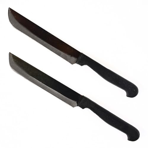 YATTA Blade Hand-Forged Multipurpose Kitchen Knife Set of 2 | Iron Knife 5.6 Inch Blade with Fibre Handle | Kitchen Knife for Home, Ideal for Fish, Vegetables & Meat | Ultra-Sharp & Durable - Image 1