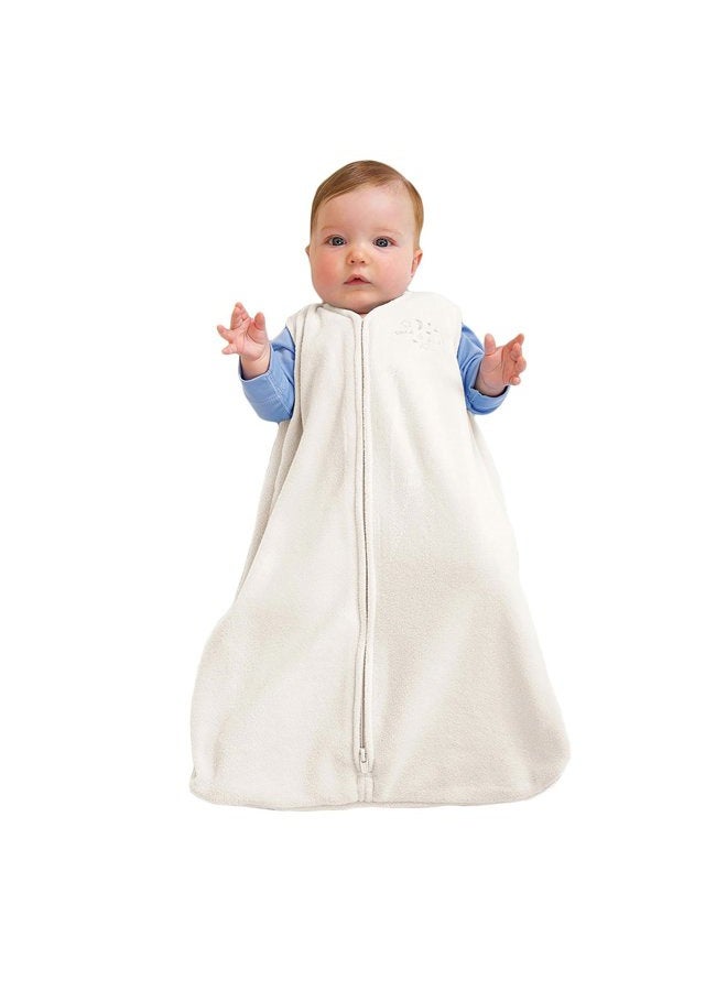 Halo Sleepsack Micro-Fleece Wearable Blanket, TOG 1.0, Cream, Large  - Image 4