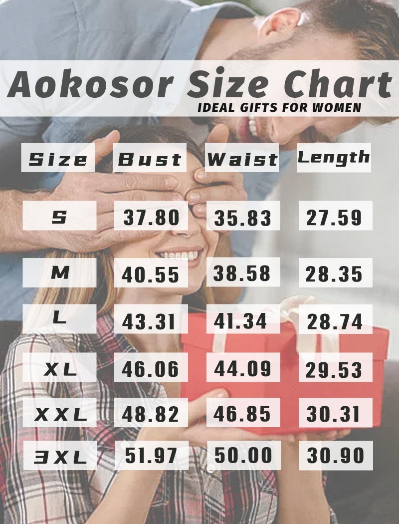 Aokosor Summer Tops for Women 2026 Casual White Spring Outfits Basic Short Sleeve Shirts Plain XL - Image 3