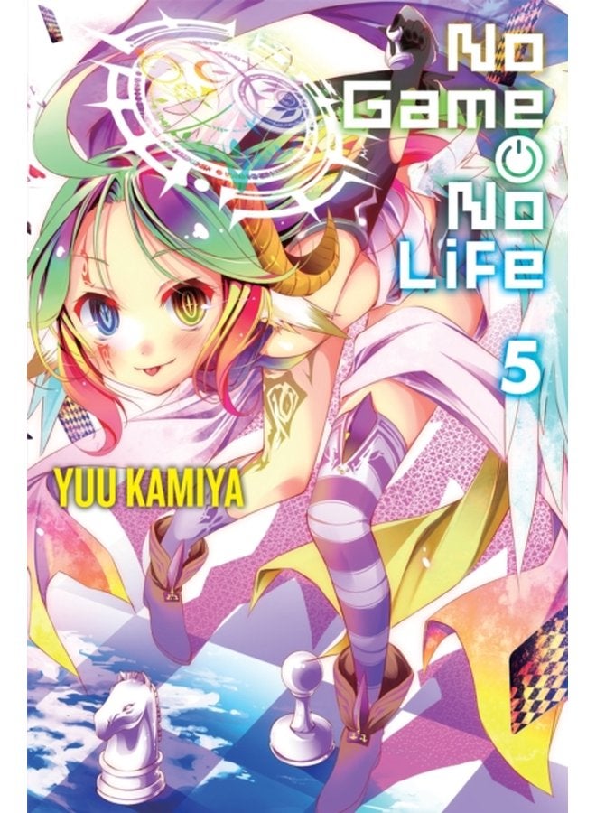 No Game No Life Vol 5 light novel - Paperback
