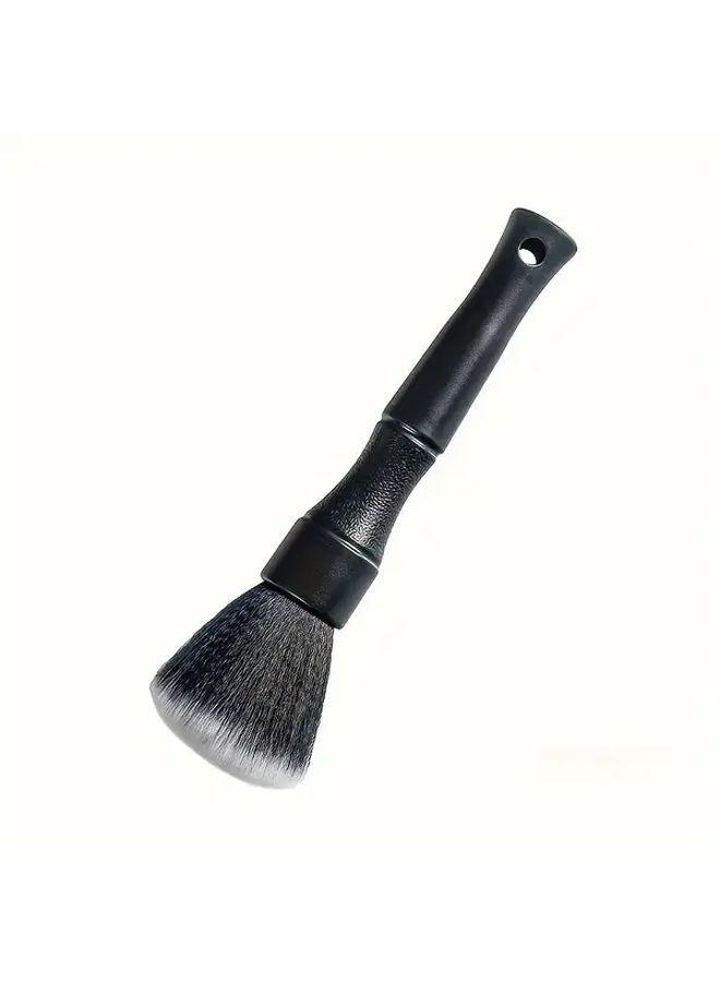 Set Of 2 Car Interior Detail Brushes 6.69 Inches Soft Bristle Cleaning Dusting Brushes - Image 4