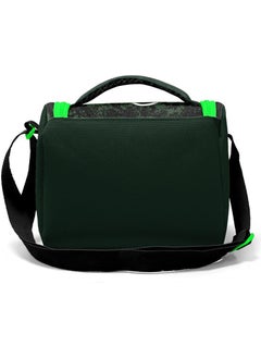 CORAL HIGH Kids Dark Green Dinosaur Patterned Thermo Lunchbox 11725  - Image 4