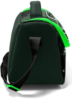 CORAL HIGH Kids Dark Green Dinosaur Patterned Thermo Lunchbox 11725  - Image 3