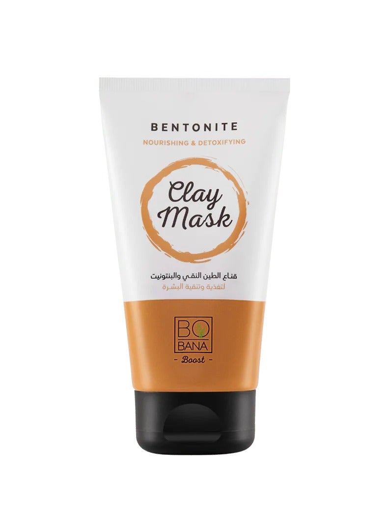 BOBANA Bobana Clay Mask Tube 150g Bentonite 