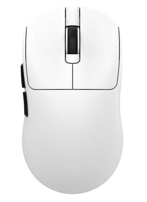 Wireless Gaming Mouse  Rechargeable Computer Mouse Ergonomic Mice Honeycomb Design With RGB Backlight  USB Receiver  7 Buttons  Adjustable DPI