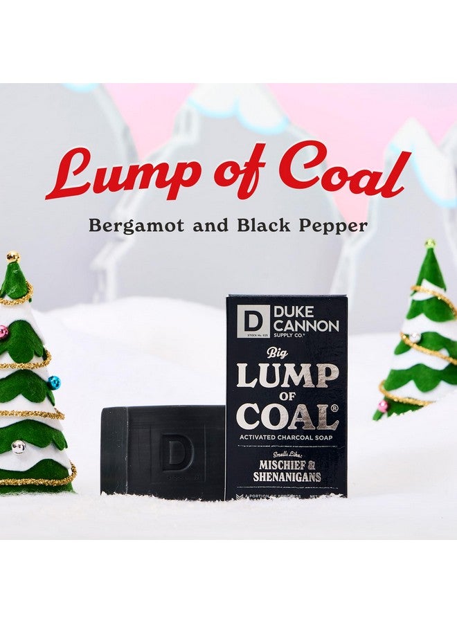 دوك كانون سبلاي كو. صابونة دوق كانون سابلاي للرجال، إصدار العطلات، برائحة البرغموت والفلفل الأسود، عالية الجودة، حجم كبير جدًا، خالية من البارابين، لجميع أنواع البشرة، 10 أونصة (عبوة من 3 قطع) - Image 2