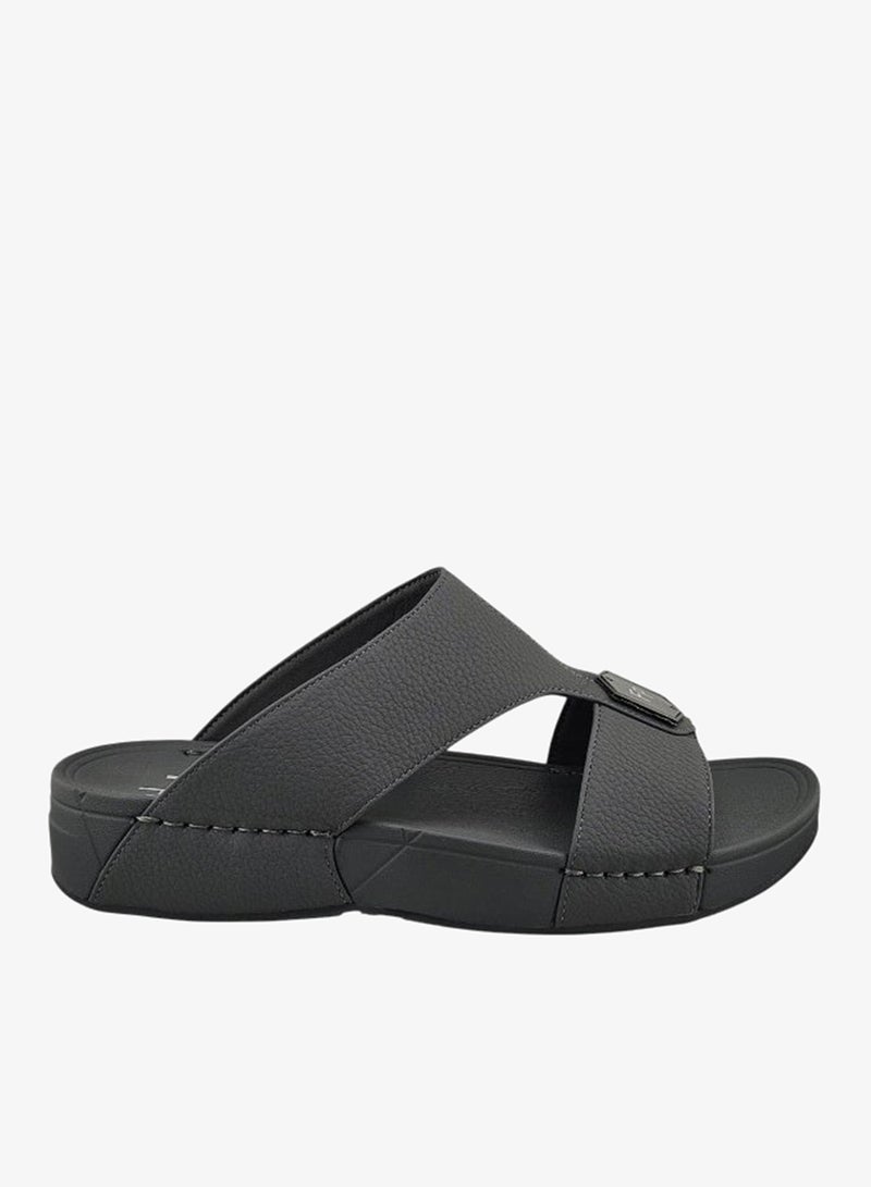 Footprint Cushion Ease Arabic Sandals for Men – Comfortable Cushioned Slip-On Slippers for Daily Wear - Image 1