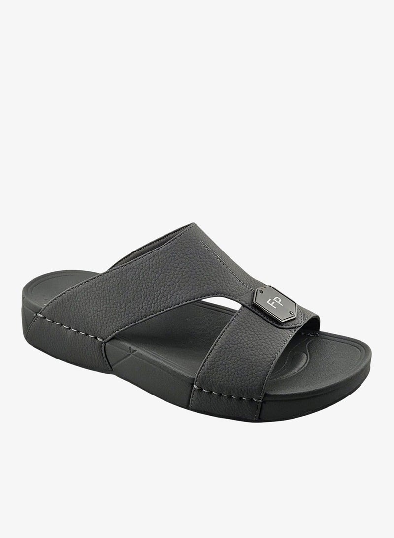 Footprint Cushion Ease Arabic Sandals for Men – Comfortable Cushioned Slip-On Slippers for Daily Wear - Image 4