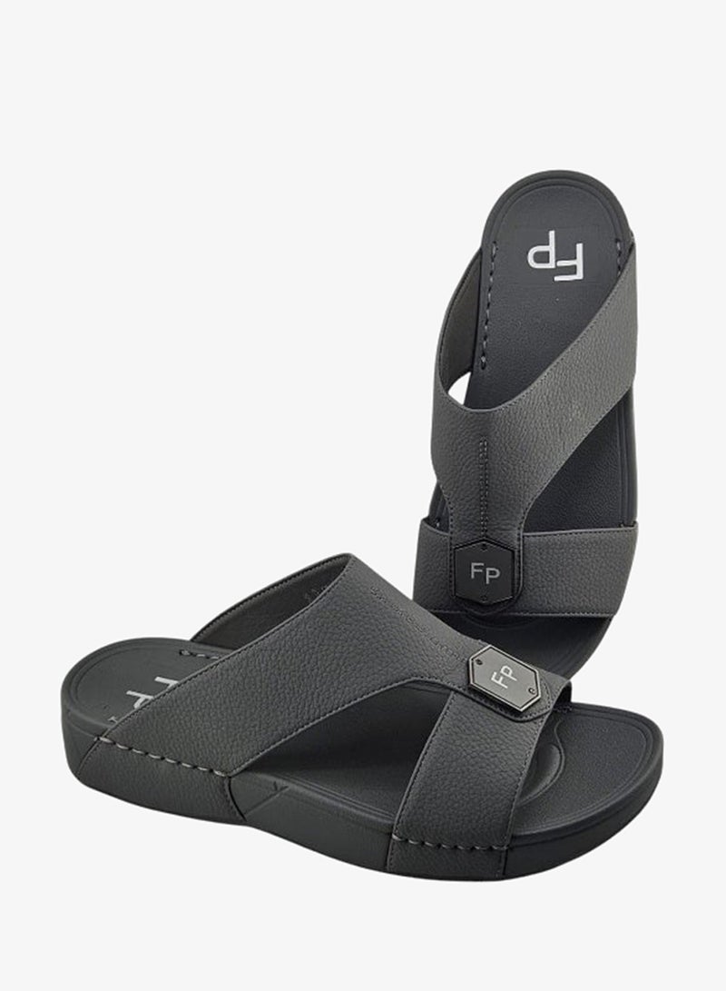 Footprint Cushion Ease Arabic Sandals for Men – Comfortable Cushioned Slip-On Slippers for Daily Wear - Image 5