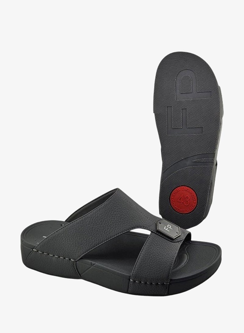 Footprint Cushion Ease Arabic Sandals for Men – Comfortable Cushioned Slip-On Slippers for Daily Wear - Image 3