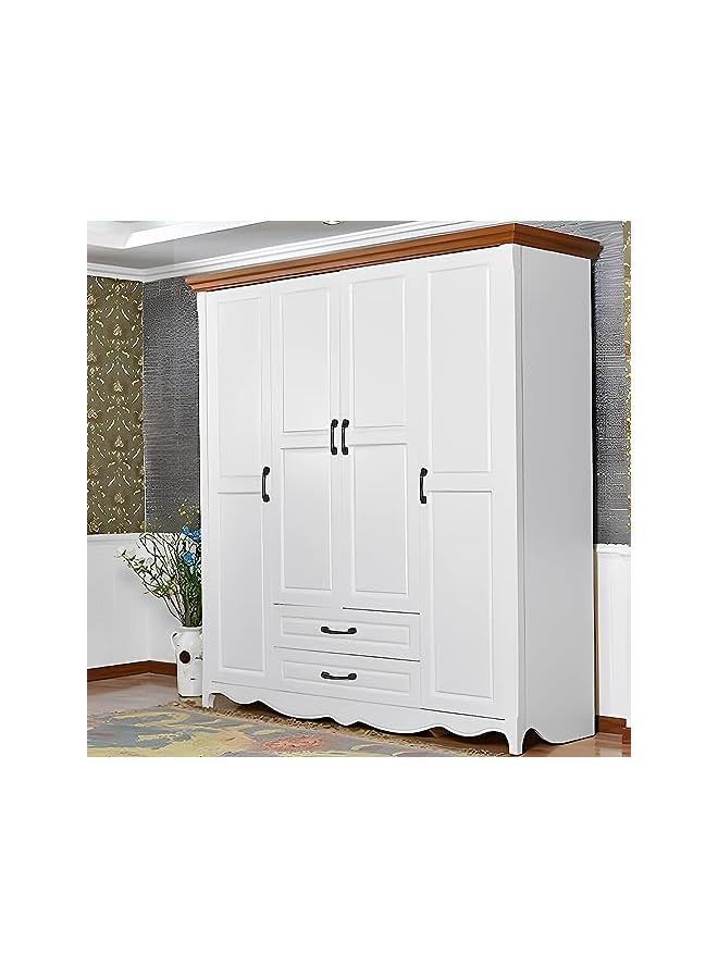 promass 20Pcs Wardrobe Handle, Cabinet Handle, 96mm Hole Pitch, Aluminum Alloy, Drawer Handle, Black Handle, For Wardrobe, Cabinet, Drawer - Image 2