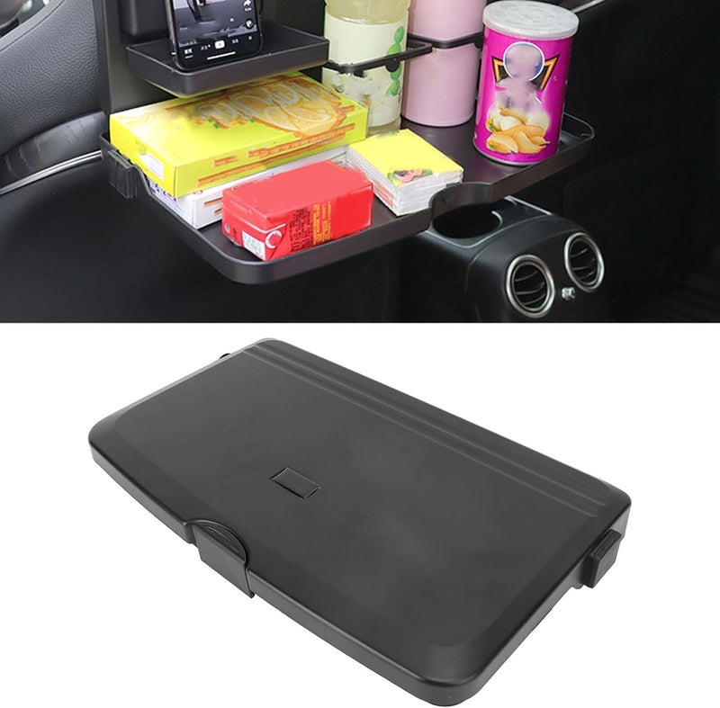 Car Foldable Travel Tray Portable Back Seat Table for Working Eating Suitable for Sedan SUV Bus MPV Made of ABS Material - Image 3