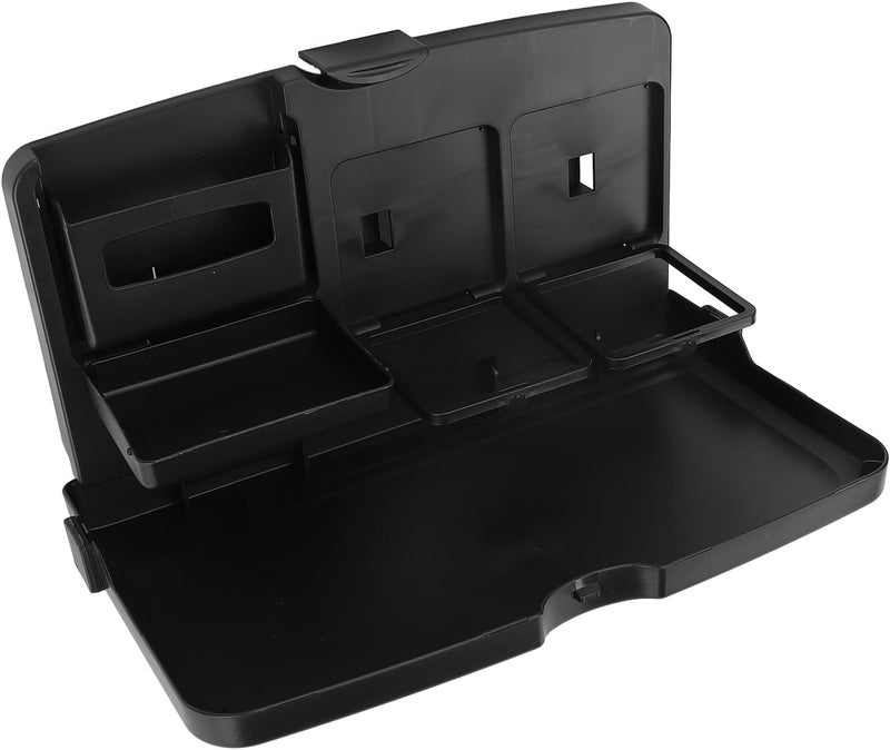Car Foldable Travel Tray Portable Back Seat Table for Working Eating Suitable for Sedan SUV Bus MPV Made of ABS Material - Image 5