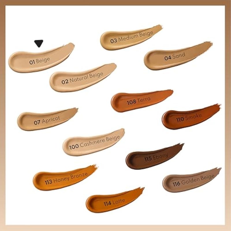 NOTE MATTIFYING EXTREME WEAR FOUNDATION 01 PUMP - Image 3