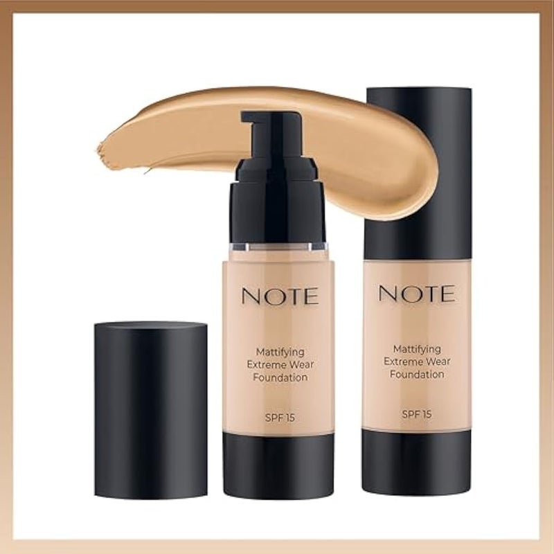 NOTE MATTIFYING EXTREME WEAR FOUNDATION 01 PUMP - Image 4
