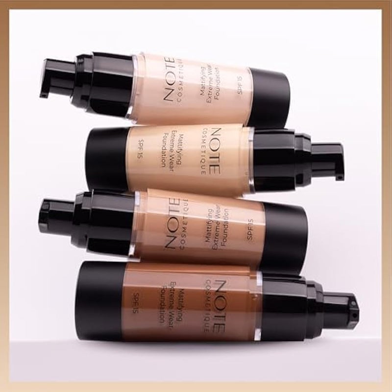 NOTE MATTIFYING EXTREME WEAR FOUNDATION 01 PUMP - Image 5