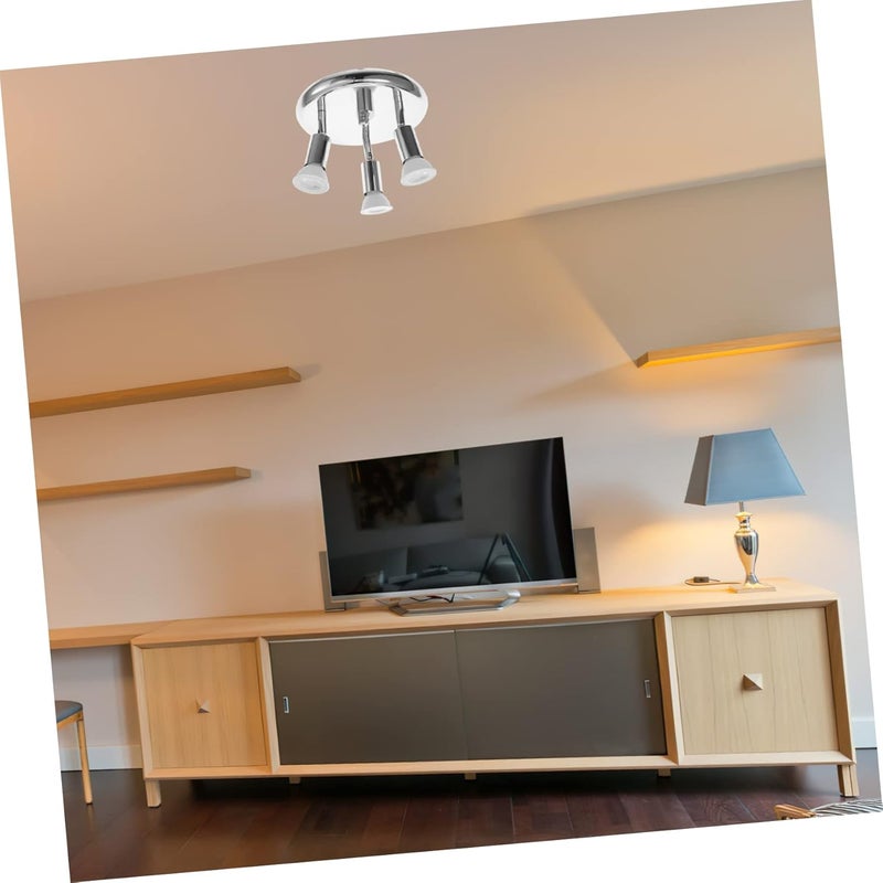 Modern Minimalist Head Ceiling Light Fixture Warm White Hanging Lamp for Bedroom Corridor Lighting with Premium Cob Chip and Die Cast Construction - Image 4
