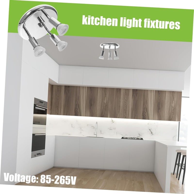 Modern Minimalist Head Ceiling Light Fixture Warm White Hanging Lamp for Bedroom Corridor Lighting with Premium Cob Chip and Die Cast Construction - Image 2