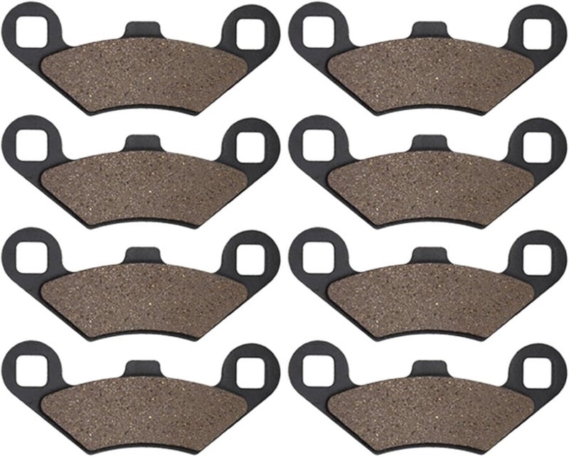Wivplex Motorcycle Brake Pads for Polaris 500 Outlaw - Image 1