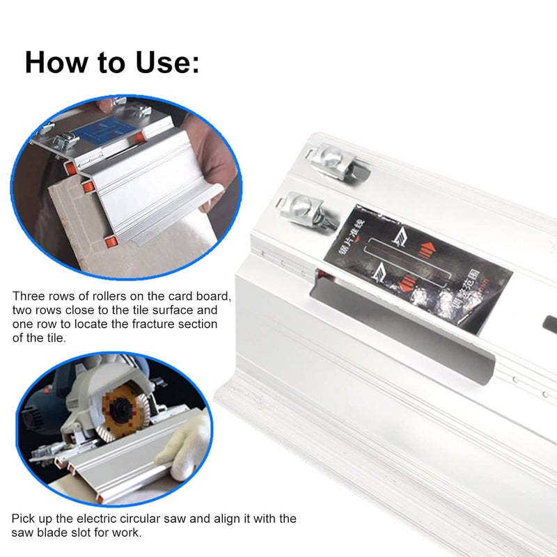 klarako Tile Chamfering Tool,45 Degree Metal Corner Cutting Machine Device Tile Chamfering Machine Metal Corner Cutting Machine Device for Ceramic Stone - Image 3