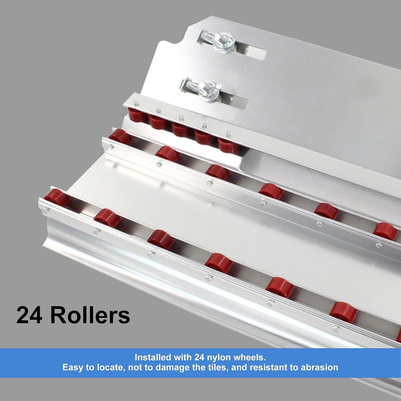 klarako Tile Chamfering Tool,45 Degree Metal Corner Cutting Machine Device Tile Chamfering Machine Metal Corner Cutting Machine Device for Ceramic Stone - Image 4