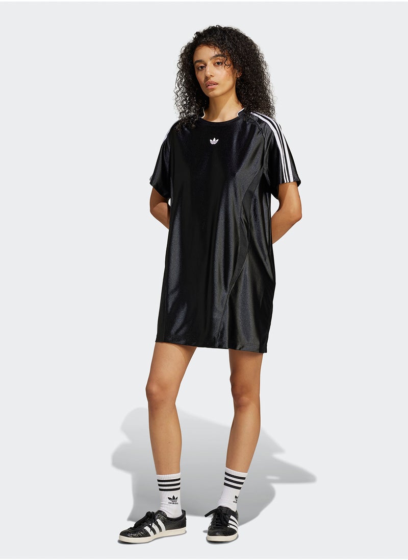 adidas Originals - Adicolor Teamgeist T-Shirt Dress - Image 1