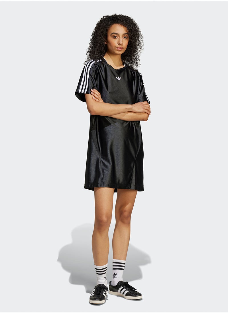 adidas Originals - Adicolor Teamgeist T-Shirt Dress - Image 1