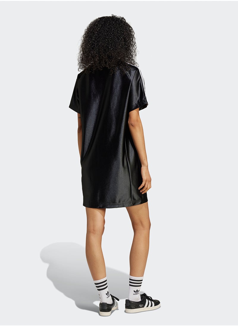 adidas Originals - Adicolor Teamgeist T-Shirt Dress - Image 1