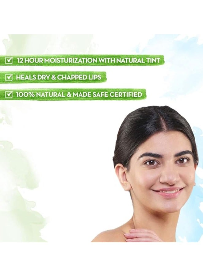 ماما إيرث مرطب الشفاه الملون بفيتامين سي من ماما إيرث - 2 جرام - Image 4