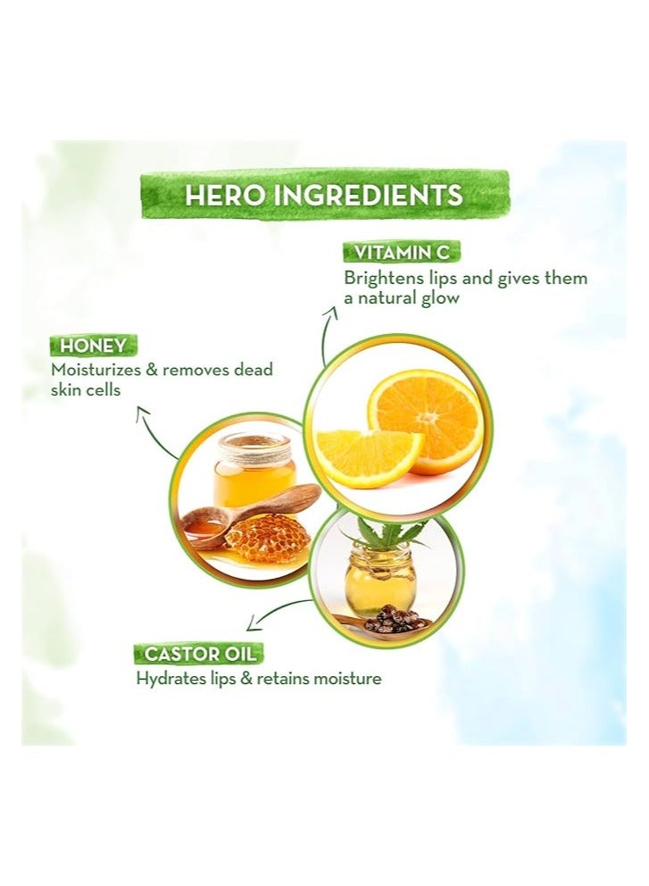 ماما إيرث مرطب الشفاه الملون بفيتامين سي من ماما إيرث - 2 جرام - Image 5