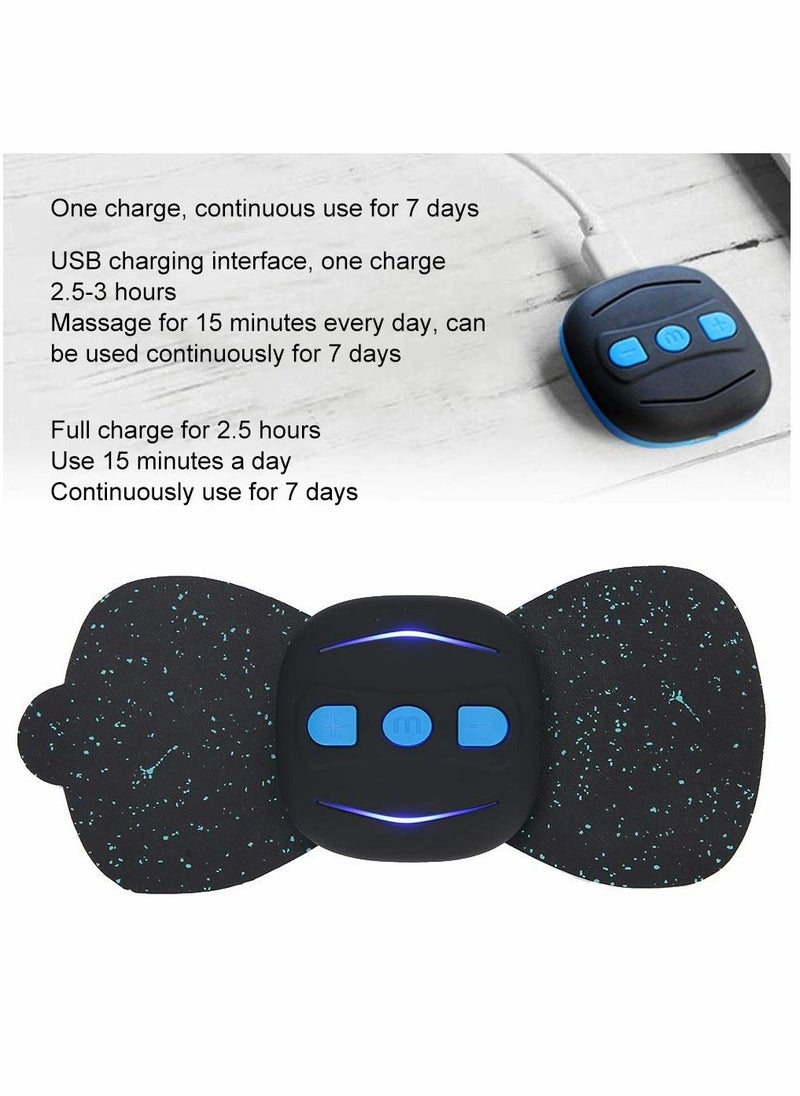 SYOSI Wireless TENS Unit Massager for Back Pain Relief, EMS Pulse Muscle Stimulator Machine, Mini Pain Relief Therapy Device for Back Neck Sciatica Arthritis Pain Management Muscle  - Image 3
