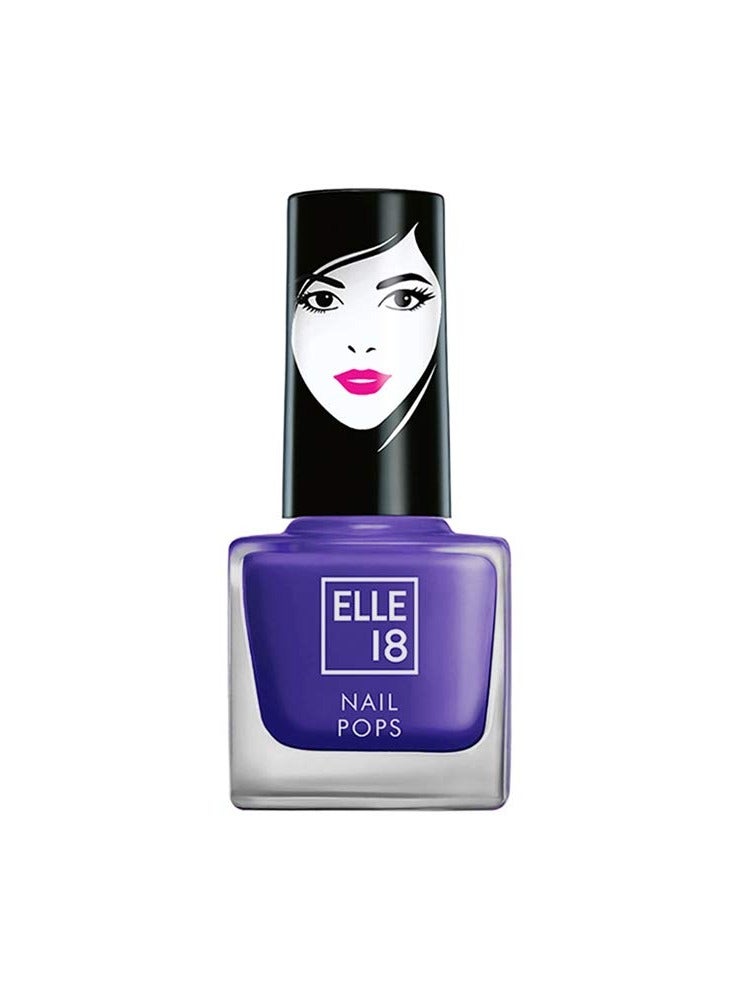 Elle 18 Nail Pops Nail Color 163, Glossy & Matte Finish, 5Ml - Image 1