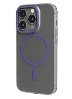 iPhone 14 Pro -Matte Clear/Purple