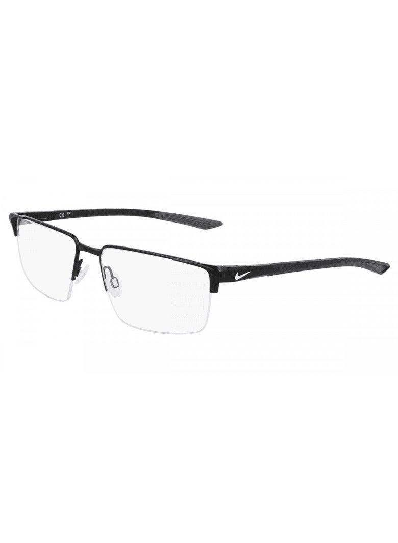 Nike FR NIKE 8054 001 55 Men's Eyeglasses Frame - Image 1