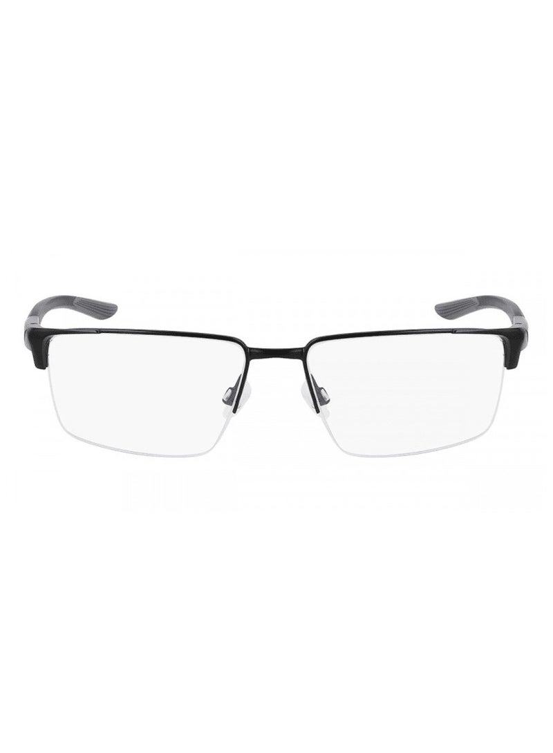 Nike FR NIKE 8054 001 55 Men's Eyeglasses Frame - Image 2